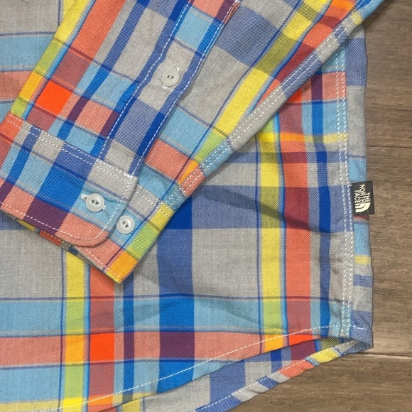 The North Face Multicolor Plaid Men's Shirt - Picture 4 of 7